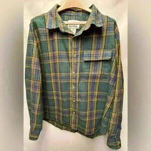 Vintage Old Mill Shirt Jacket Men’s 2 XLarge
